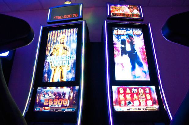 A new digital slot machine by Bally Technologies themed around ...